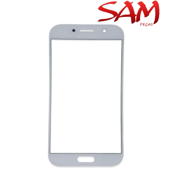 VIDRO SAMSUNG A720 BRANCO