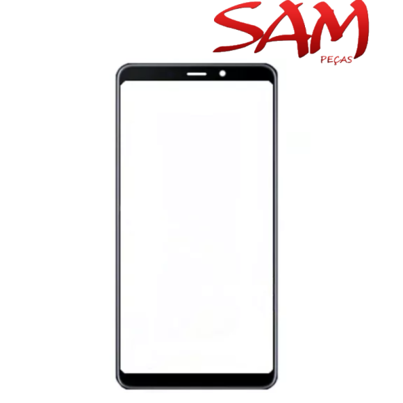 VIDRO SAMSUNG A9 PRETO