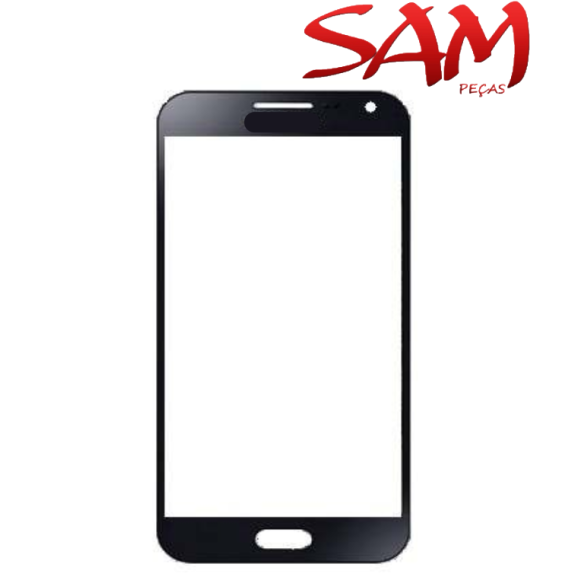 VIDRO SAMSUNG E5 PRETO