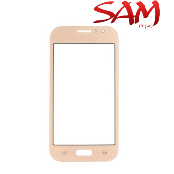 VIDRO SAMSUNG J110 DOURADO