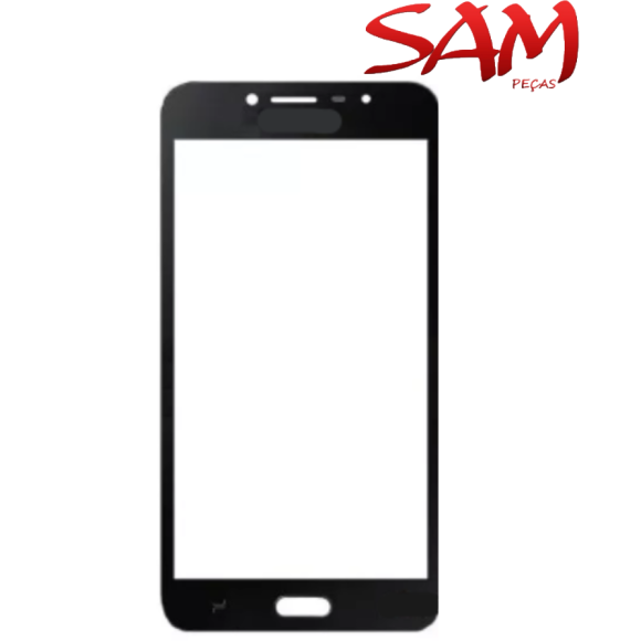 VIDRO SAMSUNG J4 PRETO