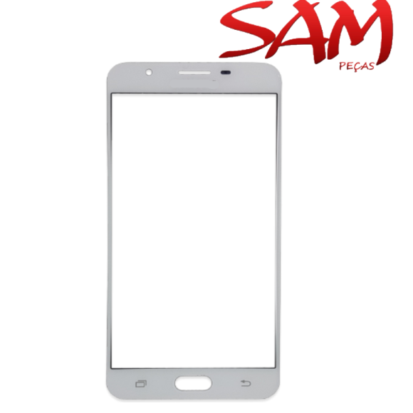 VIDRO SAMSUNG J7 PRIME BRANCO