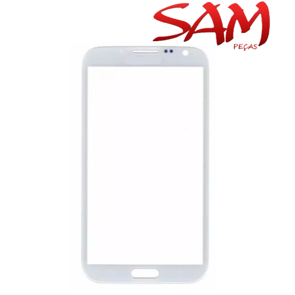 VIDRO SAMSUNG NOTE 2 BRANCO