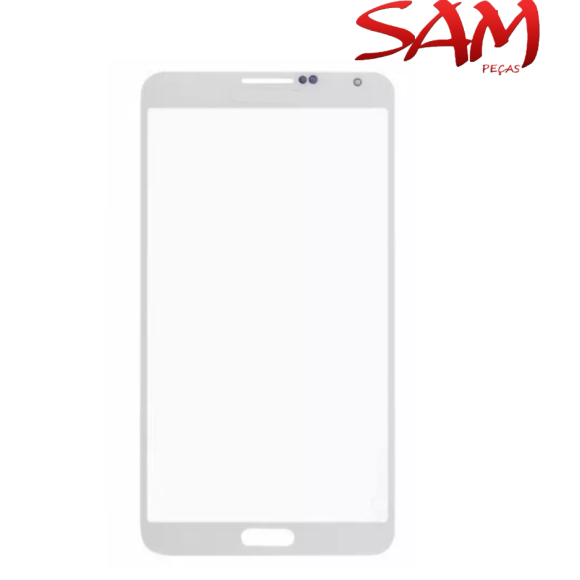 VIDRO SAMSUNG NOTE 3 BRANCO