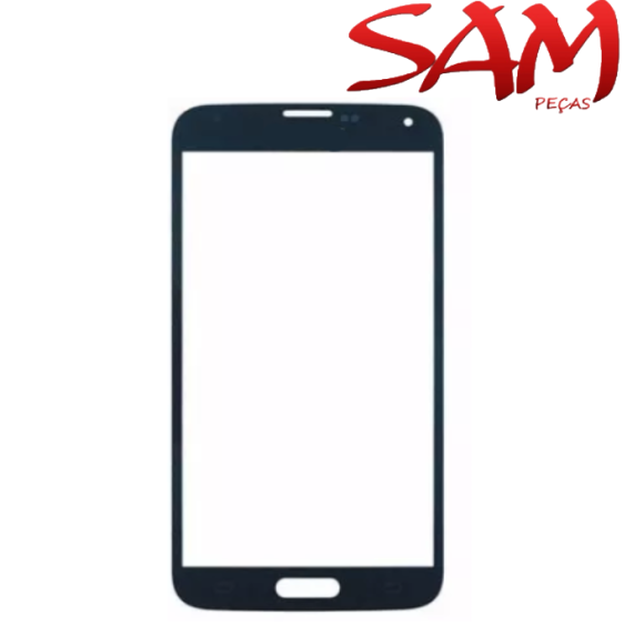 VIDRO SAMSUNG S5 MINI PRETO