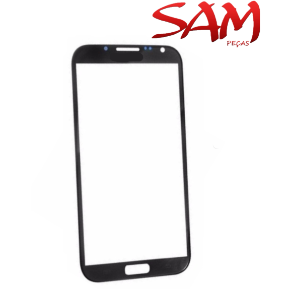 VIDRO SAMSUNG S6 PRETO