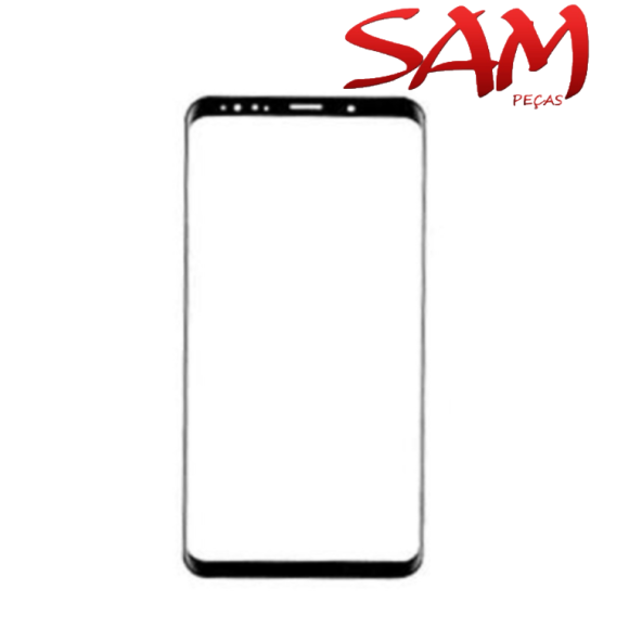 VIDRO SAMSUNG S8 PLUS PRETO