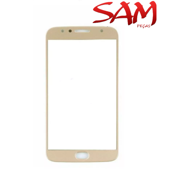 VIDRO MOTO G5S DOURADO