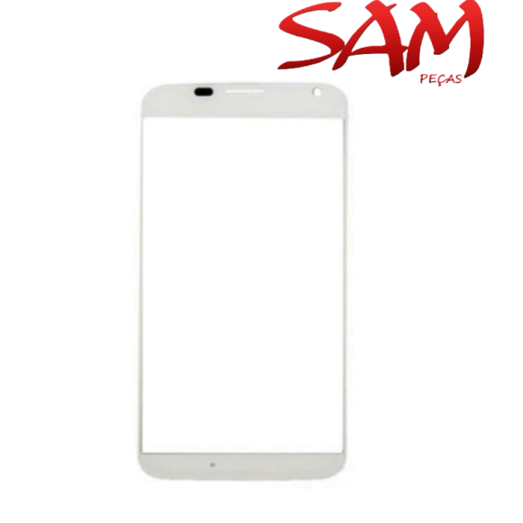 VIDRO MOTO X1 BRANCO