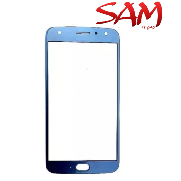 VIDRO MOTO X4 AZUL