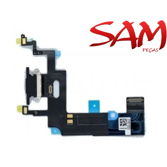 CONECTOR COM FLEX/ PLACA IPHONE XR