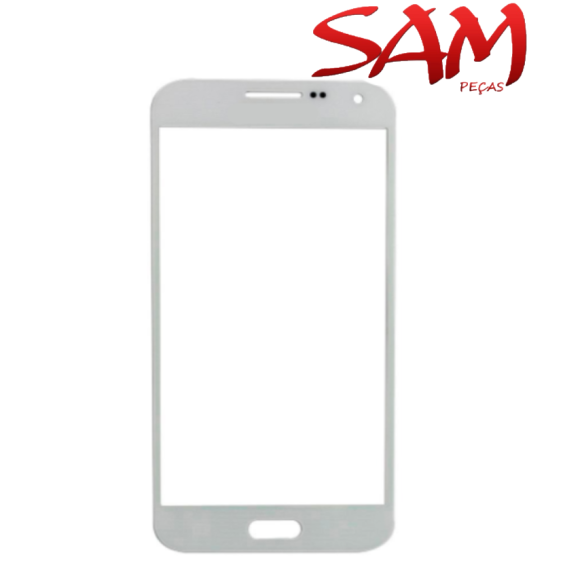 VIDRO SAMSUNG E7 BRANCO