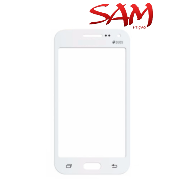 VIDRO SAMSUNG J2 BRANCO