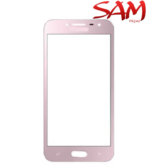 VIDRO SAMSUNG J2 PRO ROSA