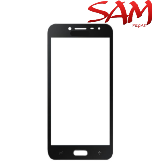 VIDRO SAMSUNG J2 PRO PRETO