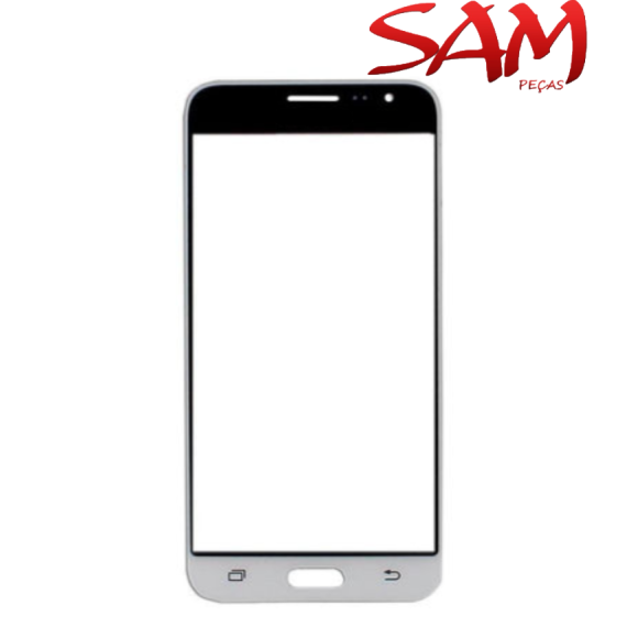 VIDRO SAMSUNG J3 BRANCO