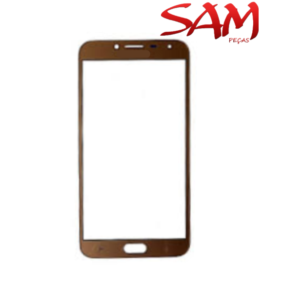 VIDRO SAMSUNG J4 DOURADO