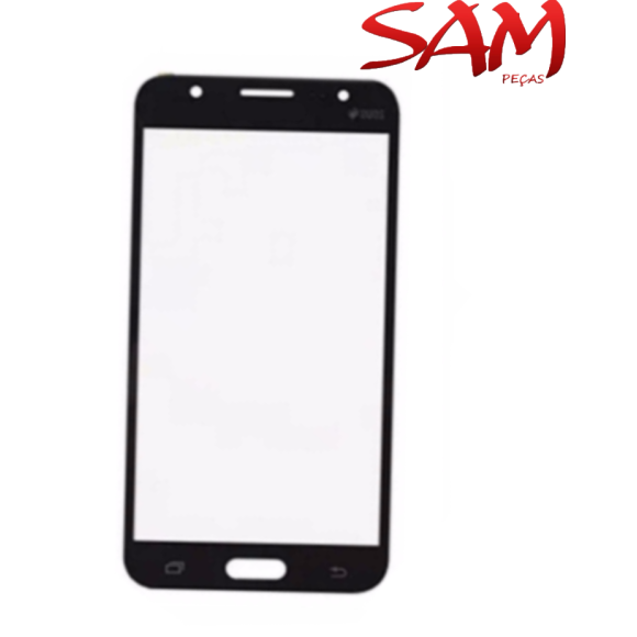 VIDRO SAMSUNG J5 PRETO