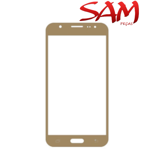 VIDRO SAMSUNG J5 PRIME DOURADO