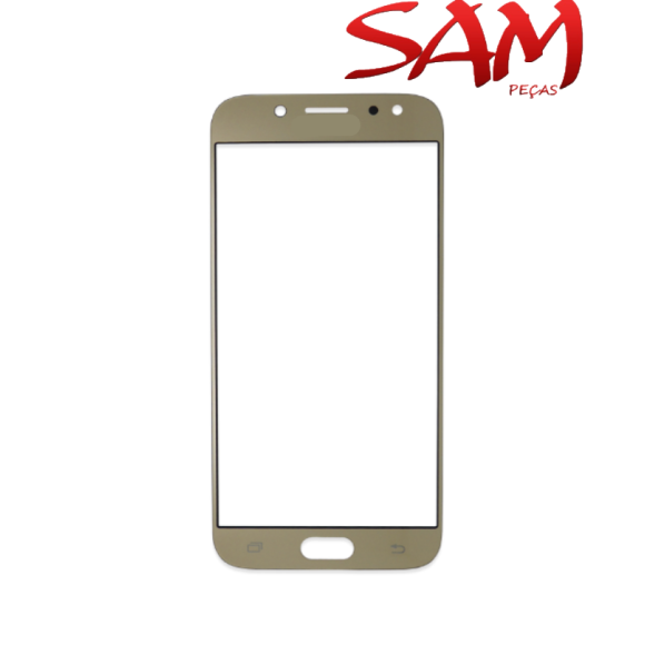 VIDRO SAMSUNG J530 / J5 PRO DOURADO ORI