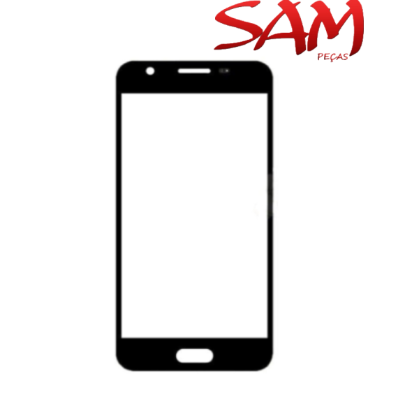 VIDRO SAMSUNG J7 PRIME PRETO