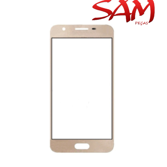 VIDRO SAMSUNG J7 PRIME DOURADO