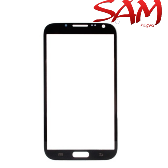 VIDRO SAMSUNG NOTE 2 PRETO