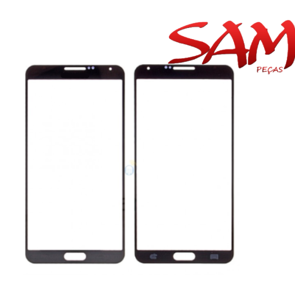 VIDRO SAMSUNG NOTE 3 PRETO