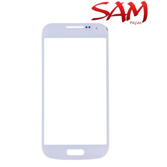 VIDRO SAMSUNG S3/S4 MINI BRANCO