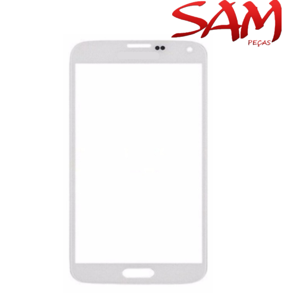 VIDRO SAMSUNG S5 BRANCO