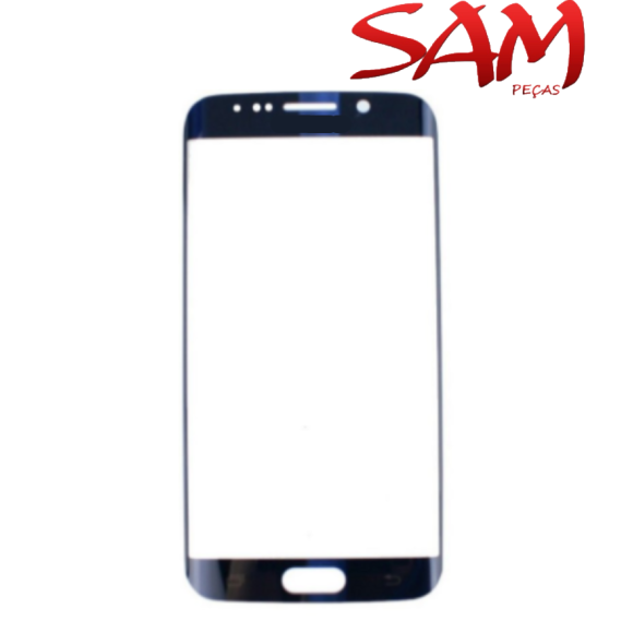 VIDRO SAMSUNG S6 EDGE PRETO