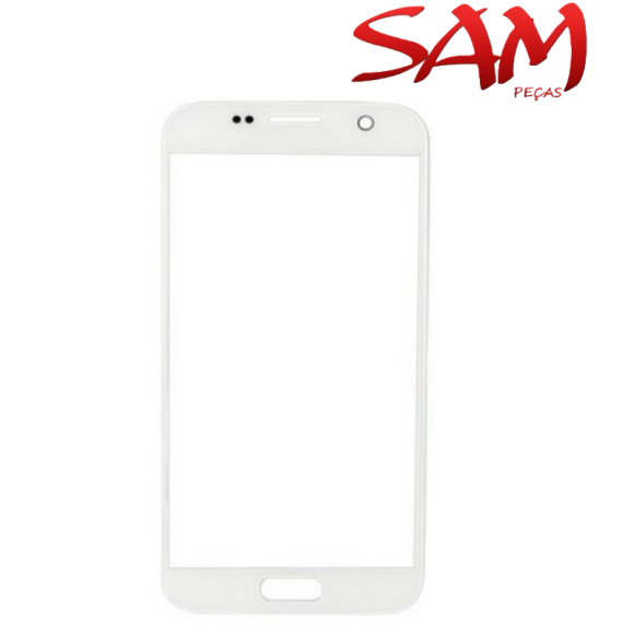 VIDRO SAMSUNG S7 BRANCO