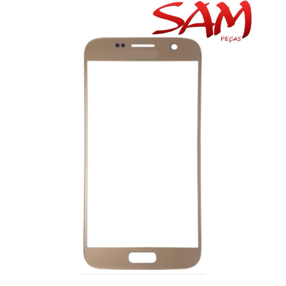 VIDRO SAMSUNG NOTE S7 DOURADO