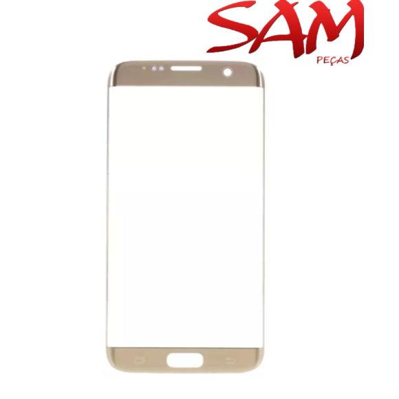 VIDRO SAMSUNG NOTE S7 EDGE DOURADO