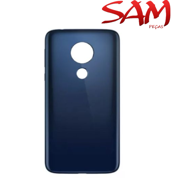 TAMPA MOTO G7 POWER AZUL