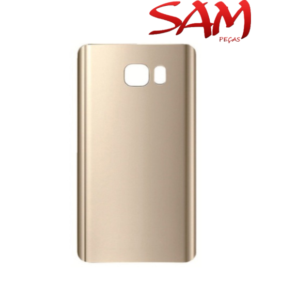 TAMPA SAMSUNG NOTE 5 DOURADA