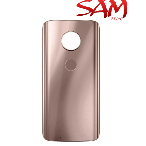 TAMPA MOTO G6 DOURADA ROSE