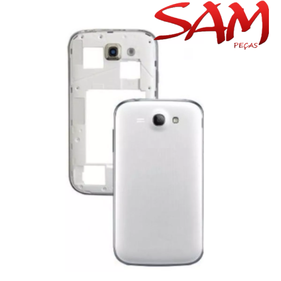 CARCACA COM TAMPA SAMSUNG 9082 BRANCO