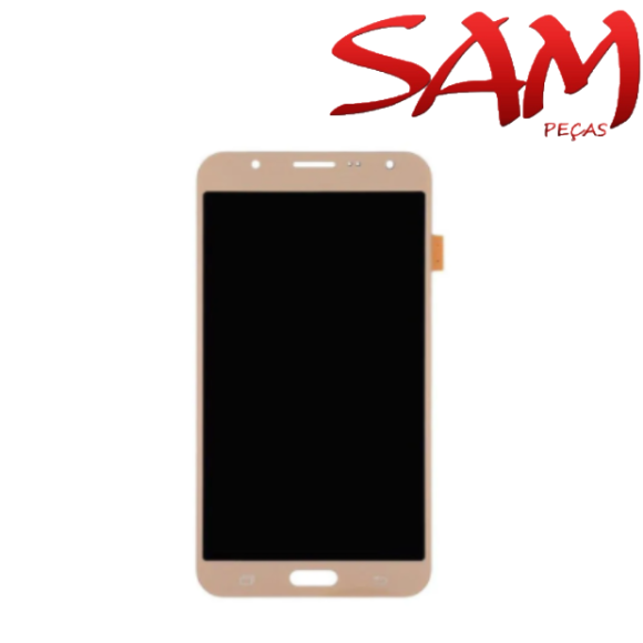 FRONTAL SAMSUNG J7 INCELL DOURADO