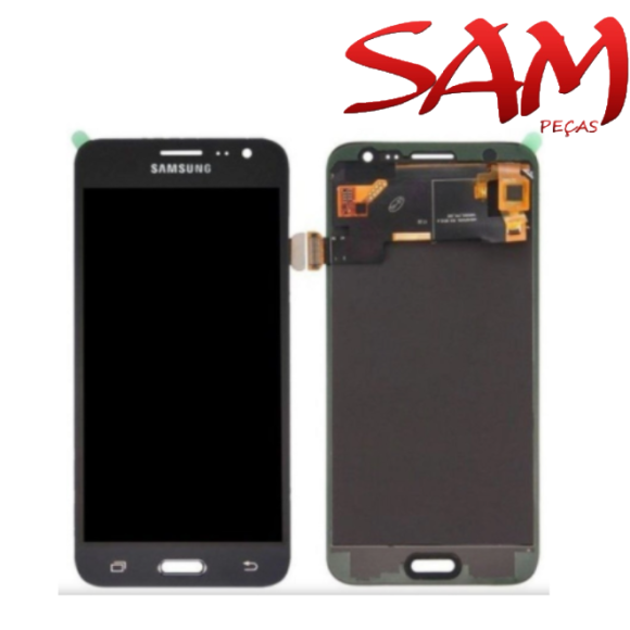 FRONTAL SAMSUNG J3 INCELL PRETO