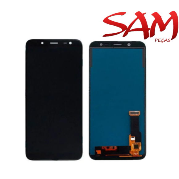 FRONTAL SAMSUNG J6 INCELL PRETO