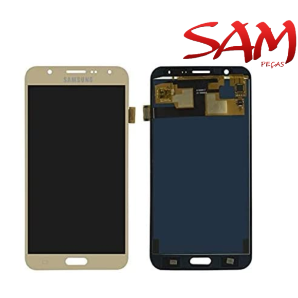 FRONTAL SAMSUNG J701 NEO INCELL DOURADA