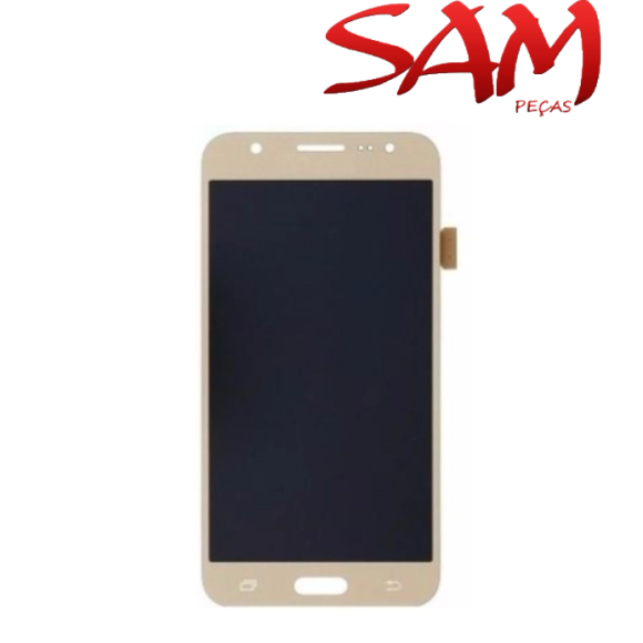 FRONTAL SAMSUNG J5 INCELL DOURADO