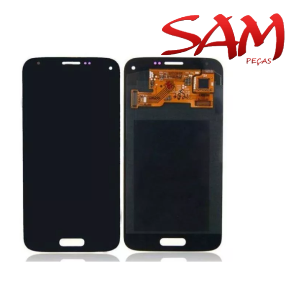 FRONTAL SAMSUNG S5 C/B PRETO