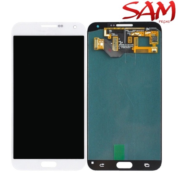 FRONTAL SAMSUNG E7 C/B BRANCO