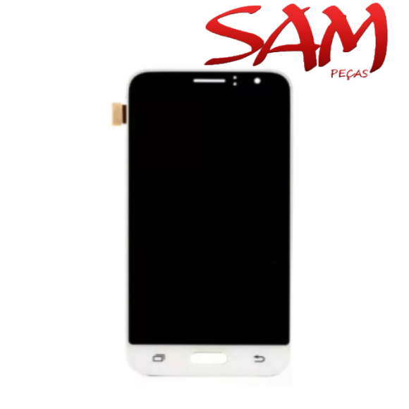 FRONTAL SAMSUNG J120 INCELL BRANCO SEM GARANTIA