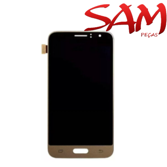 FRONTAL SAMSUNG J120 INCELL DOURADO SEM GARANTIA