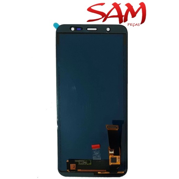 FRONTAL SAMSUNG J8 C/B PRETO