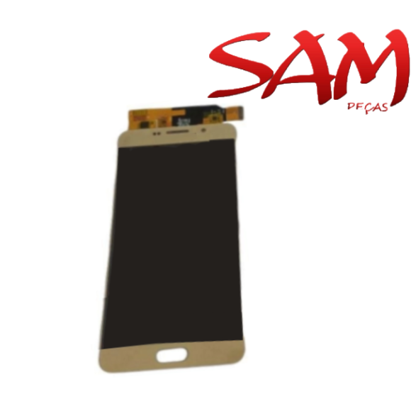 FRONTAL SAMSUNG A710 ORIGINAL CHINA DOURADO