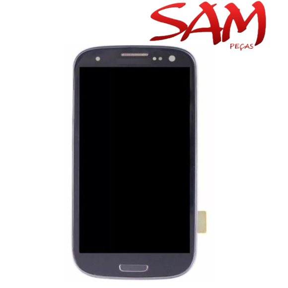 FRONTAL SAMSUNG S3 ORIGINAL 9300 PRETO